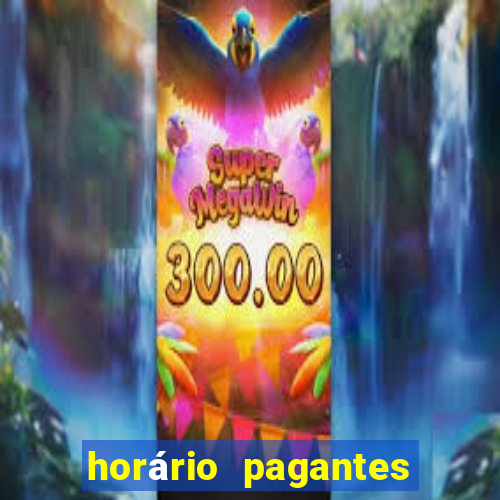 horário pagantes do fortune tiger