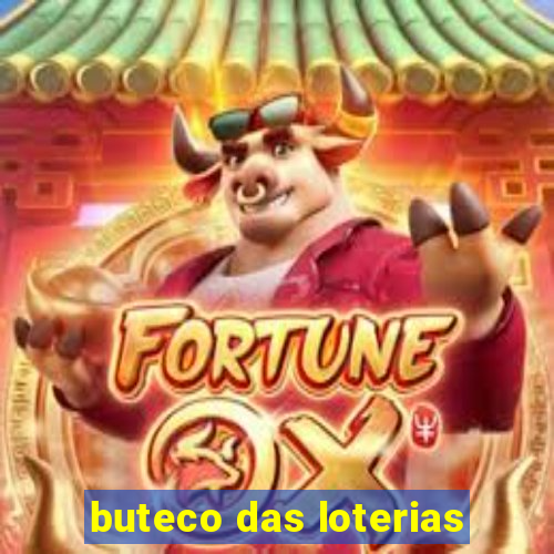 buteco das loterias