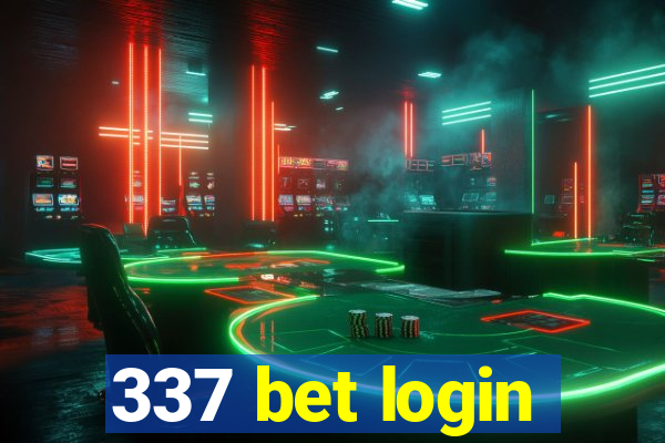 337 bet login