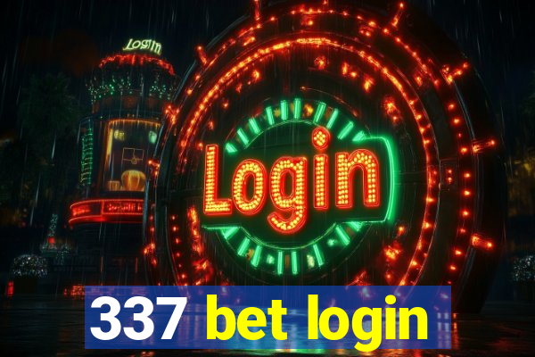 337 bet login