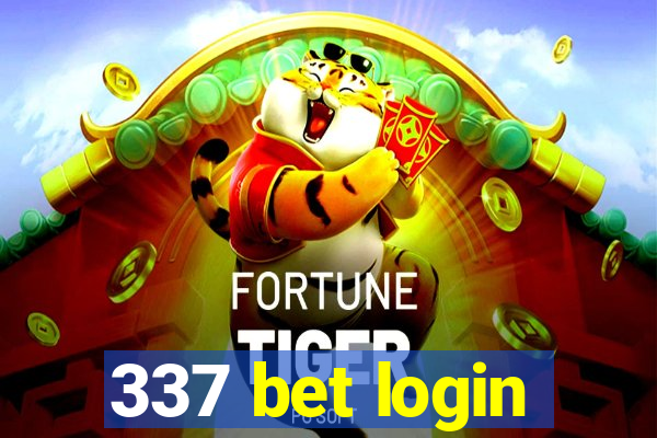 337 bet login