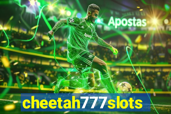 cheetah777slots