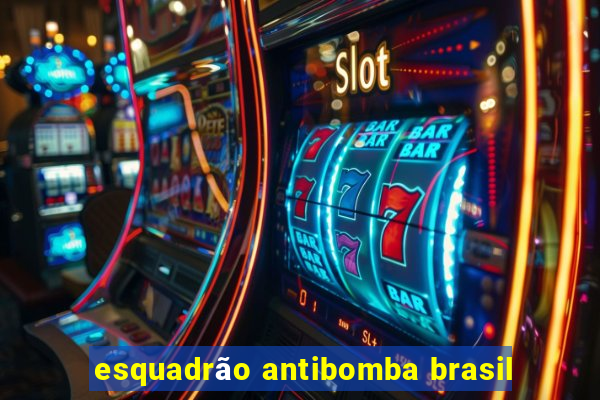 esquadrão antibomba brasil