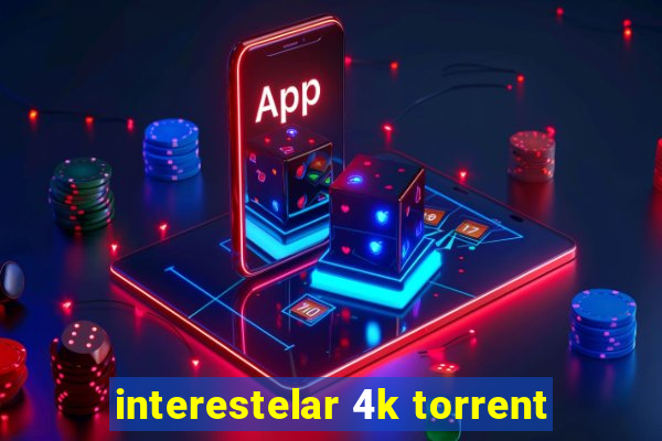 interestelar 4k torrent