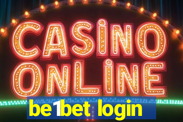 be1bet login