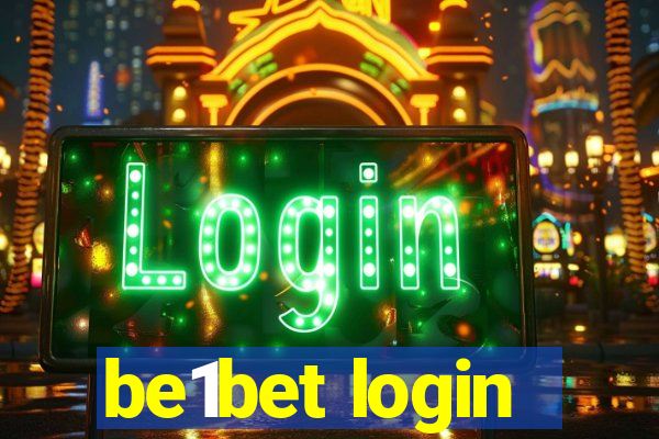 be1bet login