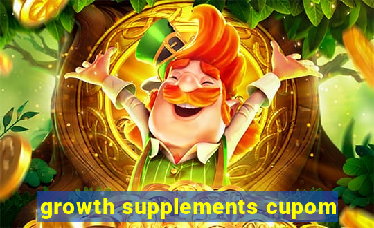 growth supplements cupom