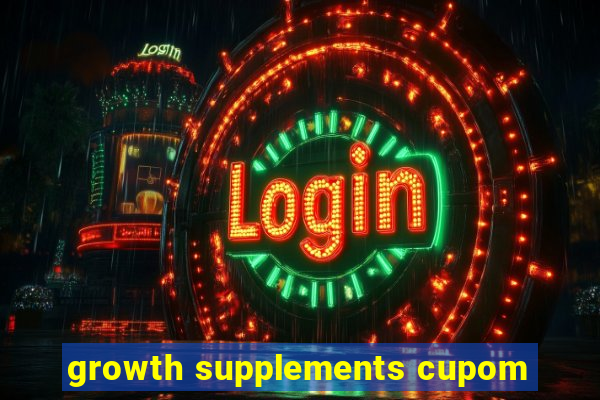 growth supplements cupom