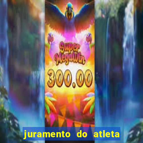 juramento do atleta jogos internos