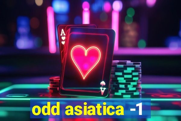 odd asiatica -1