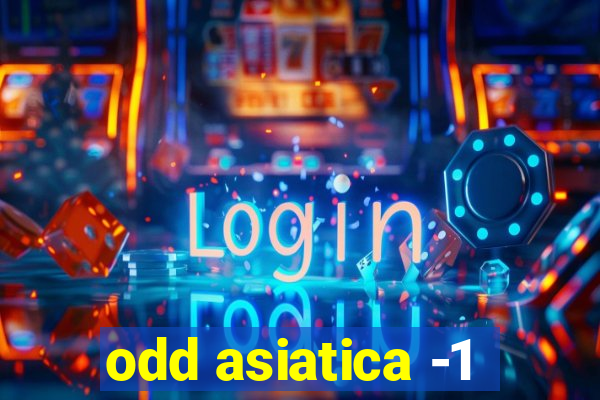 odd asiatica -1