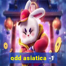 odd asiatica -1