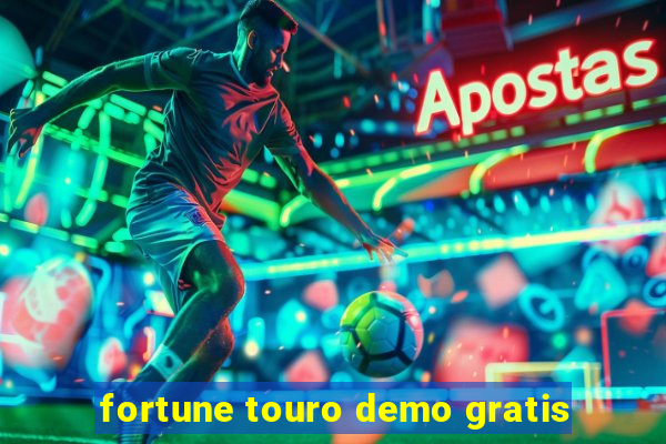 fortune touro demo gratis