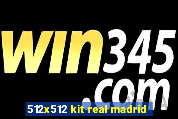 512x512 kit real madrid