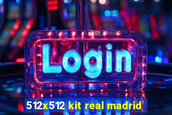 512x512 kit real madrid