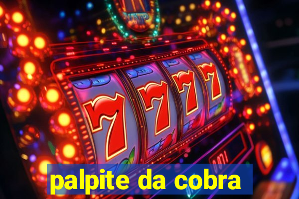 palpite da cobra