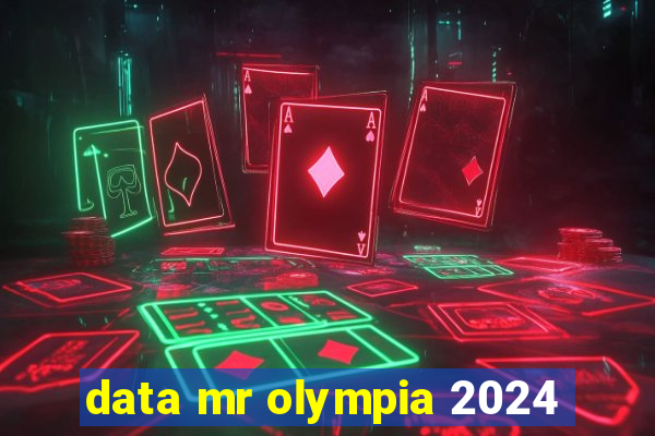 data mr olympia 2024