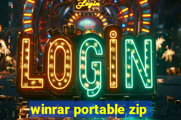 winrar portable zip