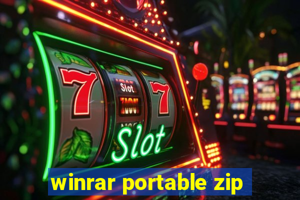 winrar portable zip