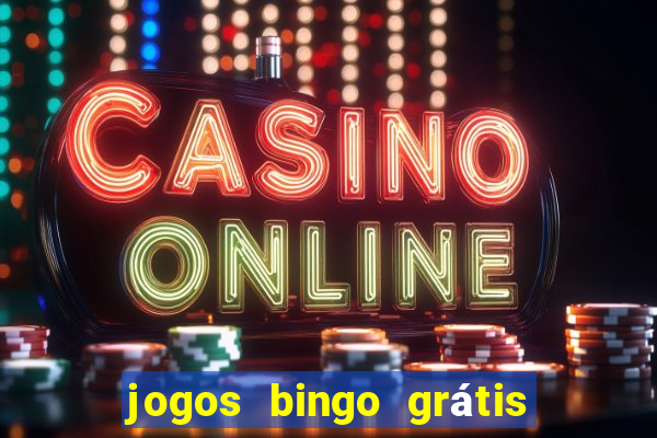 jogos bingo grátis 4 cartelas