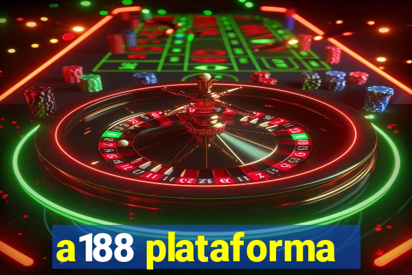 a188 plataforma