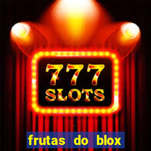 frutas do blox fruits para imprimir