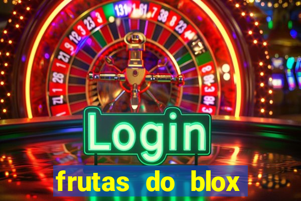 frutas do blox fruits para imprimir