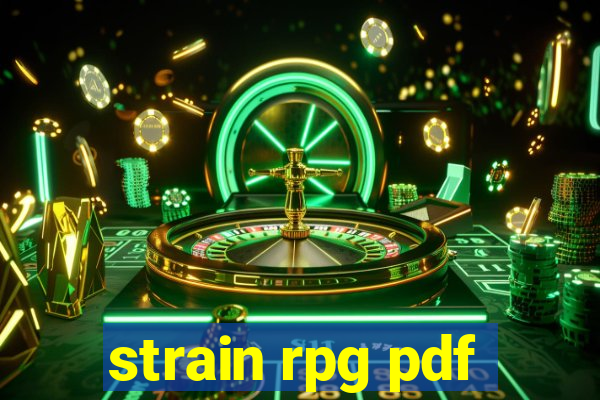 strain rpg pdf