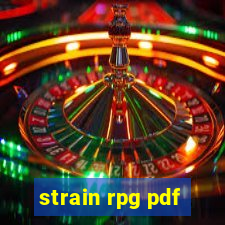 strain rpg pdf