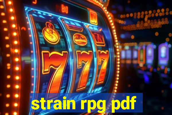 strain rpg pdf