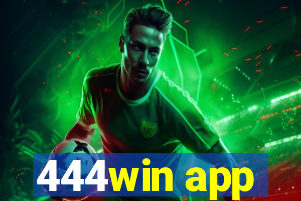 444win app