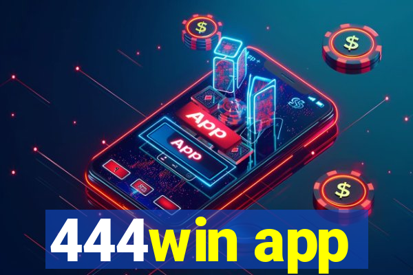 444win app