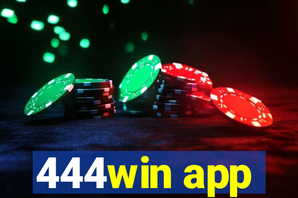 444win app