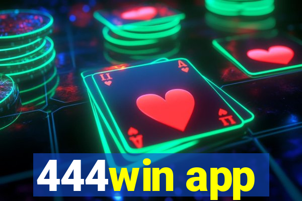 444win app