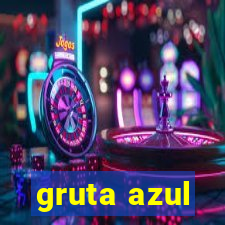 gruta azul