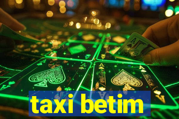 taxi betim