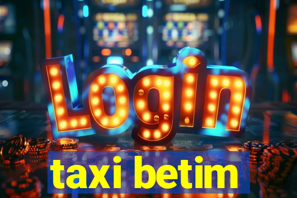 taxi betim