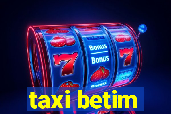 taxi betim