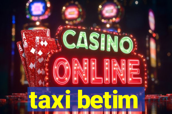 taxi betim