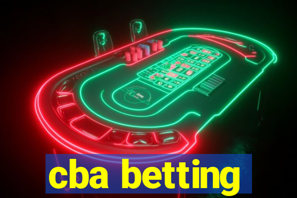 cba betting