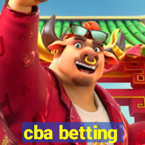 cba betting