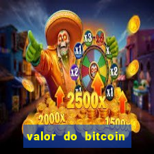 valor do bitcoin em 2020 em reais