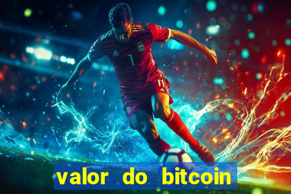 valor do bitcoin em 2020 em reais