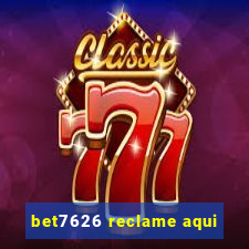 bet7626 reclame aqui