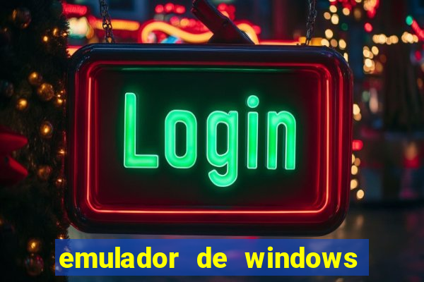 emulador de windows para android apk