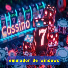 emulador de windows para android apk