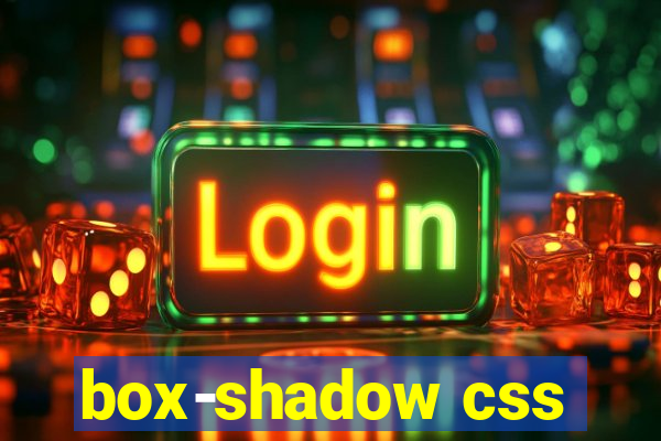 box-shadow css