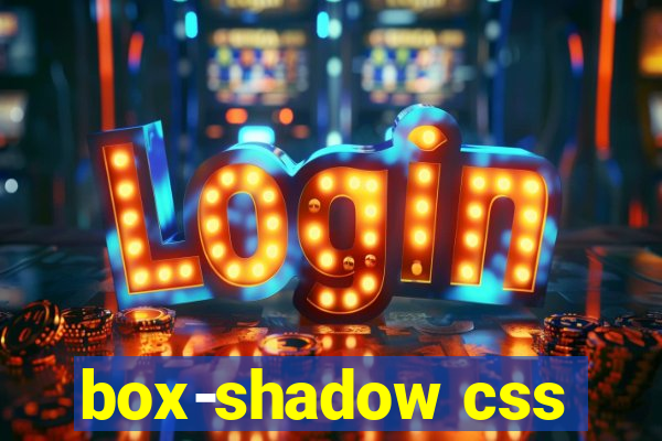 box-shadow css