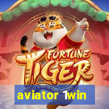 aviator 1win