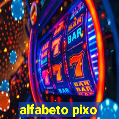 alfabeto pixo